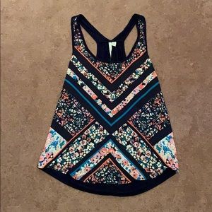 LC Lauren Conrad Racerback Tank